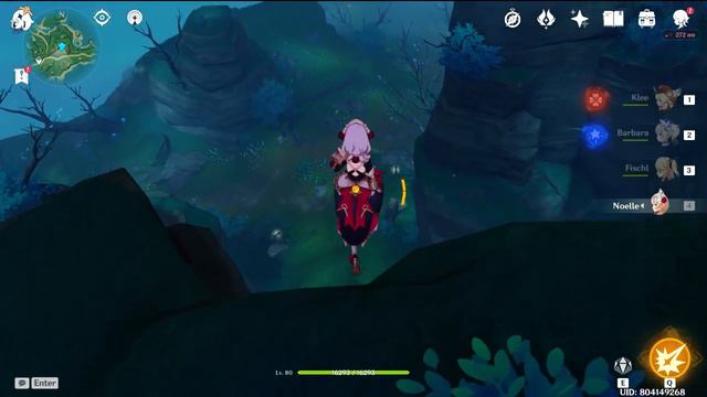 Genshin Impact 2.2 Symbols on the rock Tsurumi Island смотреть онлайн