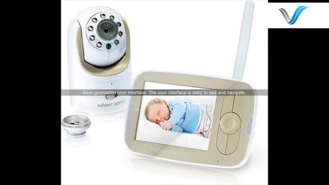 Infant Optics DXR-8 PRO Video Baby Monitor - Crystal Clear 720P HD Resolution and 5" Display смотреть онлайн