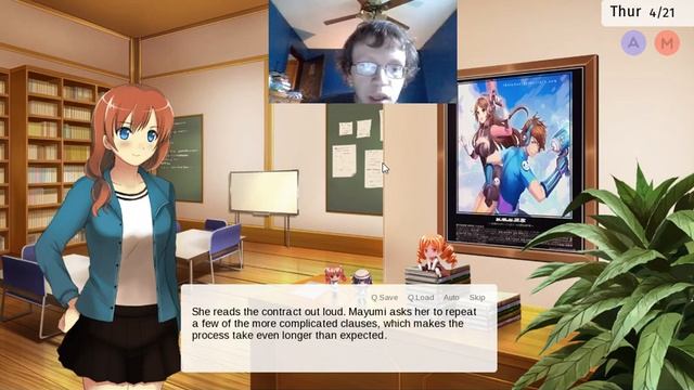 Anime Studio Simulator #14 / Blue Yeti Harem смотреть онлайн