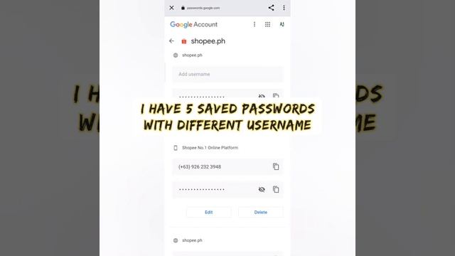 HOW TO FIND USERNAME AND PASSWORD LINKED ON GOOGLE ACCOUNT? смотреть онлайн