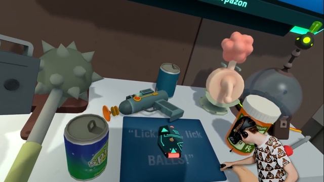 NEW BRINGING SECRET PICKLE RICK TO LIFE (Rick and Morty: Virtual Rick-Ality Gameplay) смотреть онлайн