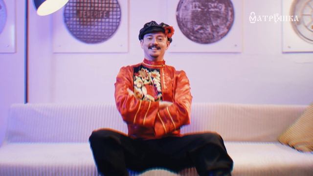 Вирусная реклама Матрешка №1