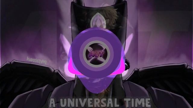 A universal time (AUT) - Shadow the world requiem (STWR) Theme/Pose music |Free vip server| смотреть онлайн