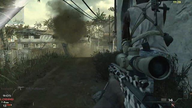 RaMiReZ's 3rd Call Of Duty Modern Warfare 3 sniper montage смотреть онлайн