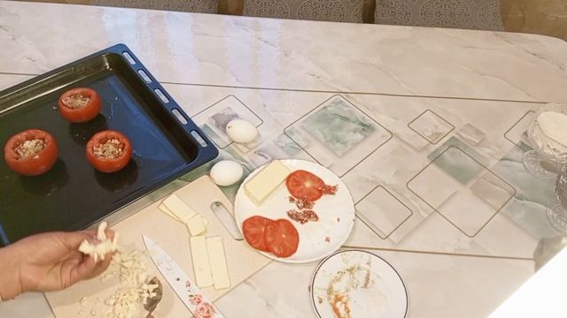 Помидор с сыром смотреть онлайн