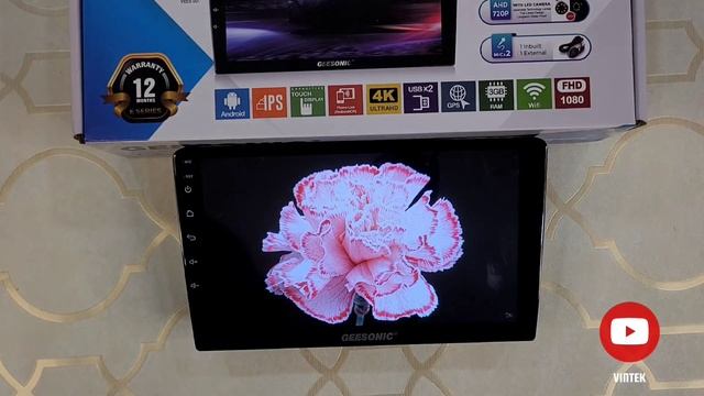 GESSONIC GS -9E 9" ANDRIOD CAR MEDIA PLAYER смотреть онлайн