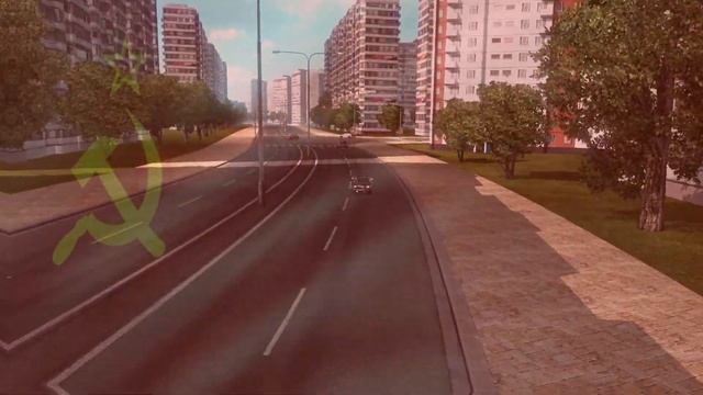 ETS2 How to drive in SSSR смотреть онлайн