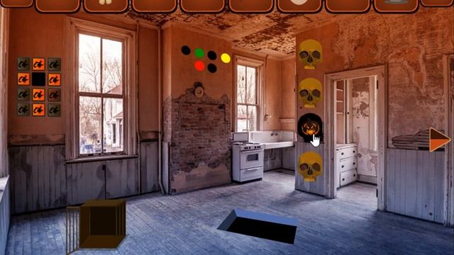 abandoned horror house escape video walkthrough смотреть онлайн