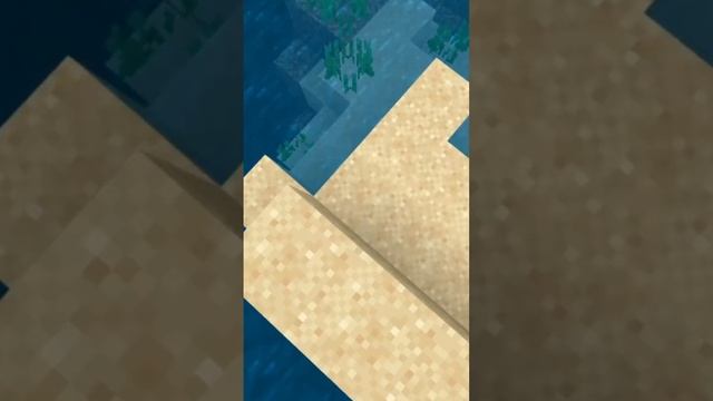 Пейзажи Верхнего мира в Майнкрафт #shorts #майнкрафт #minecraft смотреть онлайн