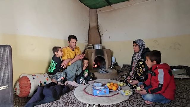 The Beginning Of A New Lifestyle In Babak's Nomadic Family #nomadiclife  #villagelife  #vilagevlogs