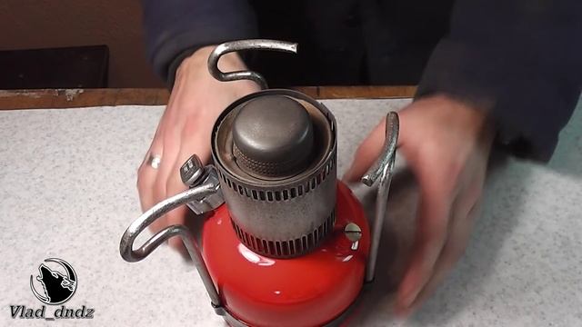 Первый запуск примуса после реставрации смотреть онлайн