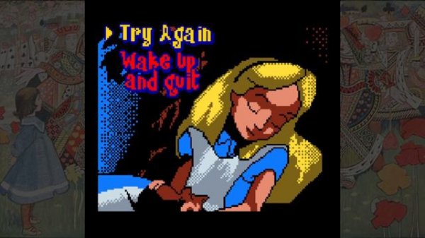 Alice In Wonderland - Game Over (GBC)