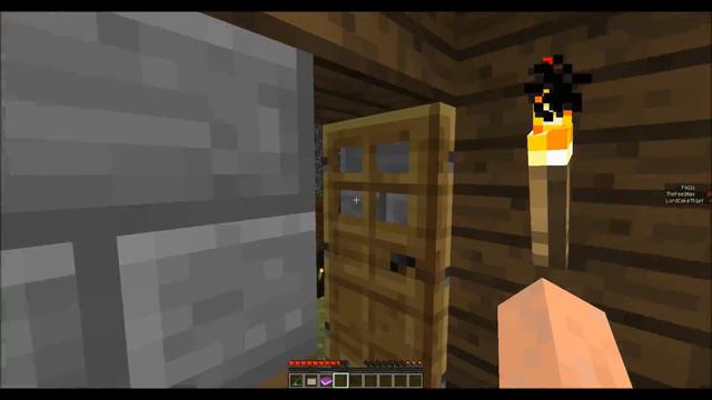 Прохождение карт в Minecraft. Find the button plus. Поиск кнопки. Часть 2. смотреть онлайн