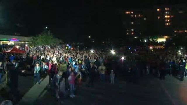 Репортаж с празднования в Саянске Дня города смотреть онлайн