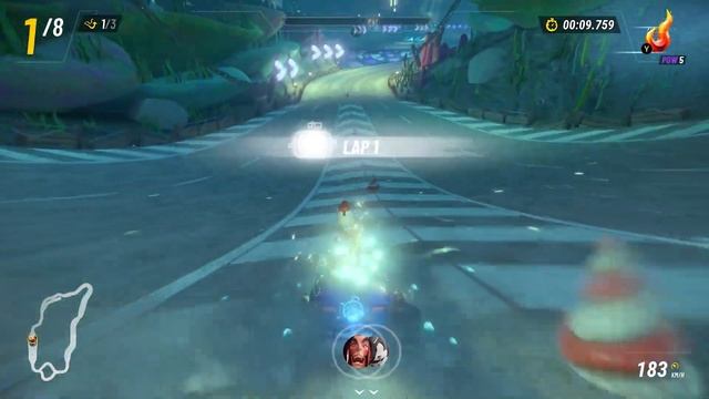 A Look at Disney Speedstorm NEW Little Mermaid Track ATLANTICA! смотреть онлайн