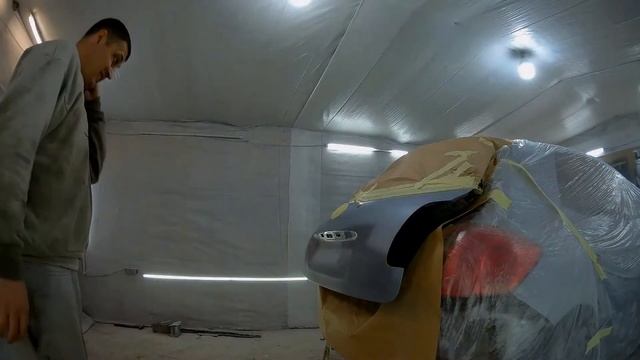 как покрасить переходом правильно(тоета аурис) смотреть онлайн