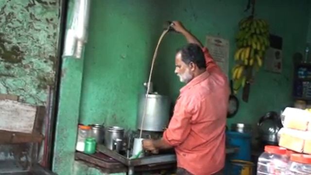 Масала чай Приготовление в Индии смотреть онлайн