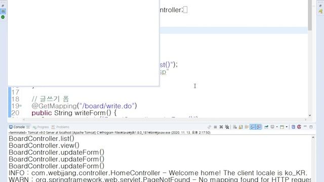 webjjang 게시판흐름 BootStrap 02-03 BootStrap 적용 시키기와 서버 이행(웹짱과 함께하는 게시판 흐름 만들기) смотреть онлайн