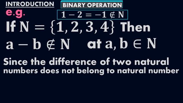What is Binary Operation? - Set Operation - by #Moein смотреть онлайн