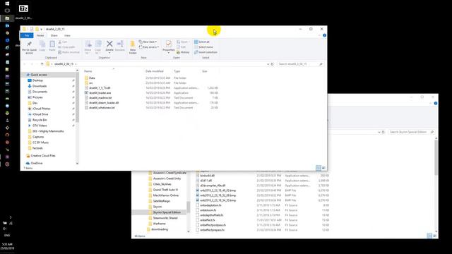 Skyrim SE: SKSE For Windows 10 (Skyrim Script Extender) By Silverlock