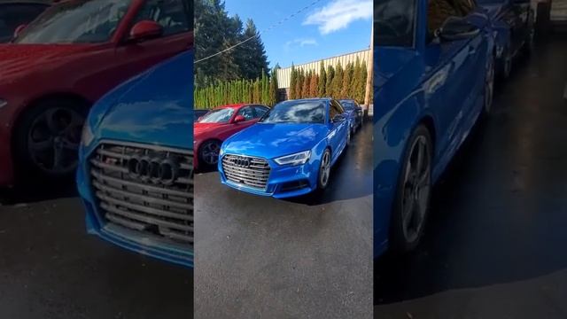 2019 Audi S3 Sedan смотреть онлайн