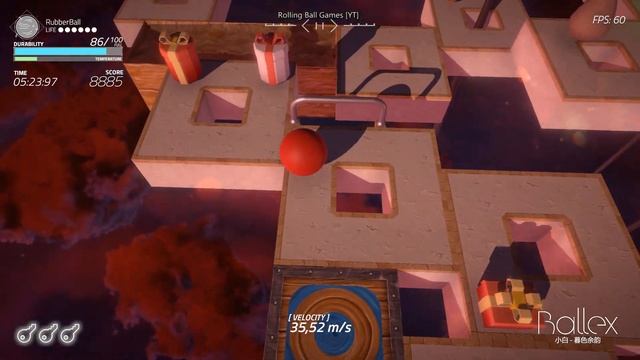 Ballex - Custom Level: "暮色余韵" смотреть онлайн