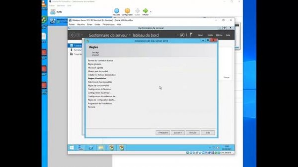 Kaspersky Security Center 12: Etape N°4: Installation de SQL Server 2014 Express
