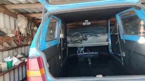 Завершение проекта самодельный гусеничный вездеход.