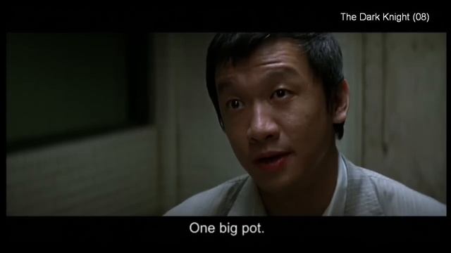 The Dark Knight (clip 8) "The money is the only reason I'm still alive" смотреть онлайн