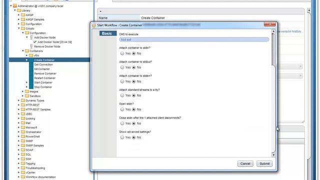 Плагин Coopto для интеграции vRealize Orchestrator с Docker смотреть онлайн