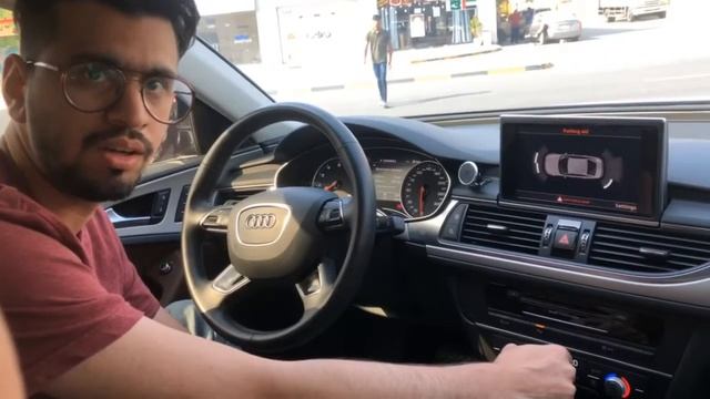 AUDI A6 2016 CAR PLAY DEVICE HD REAR CAMERA смотреть онлайн