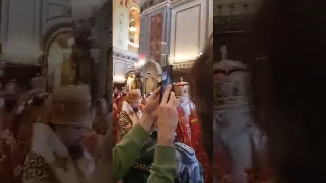 икона Федоровская приехала в Москву смотреть онлайн