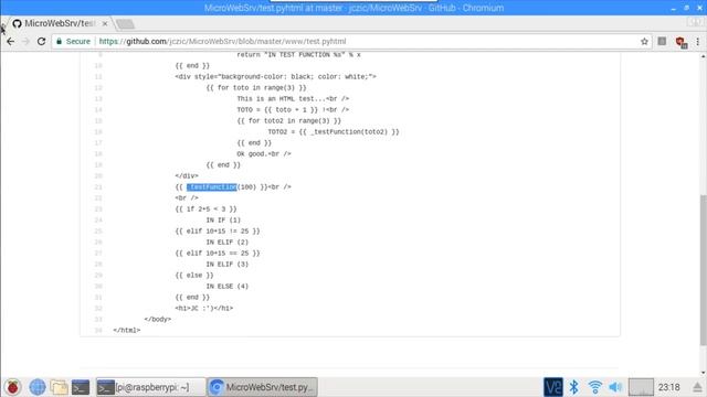 ESP32 MicroPython Web Server смотреть онлайн
