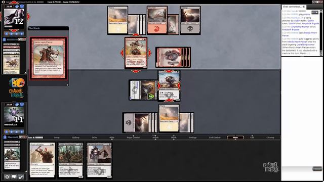 Channel Marshall - Fate Reforged Draft #4 (Match 3, Game 1) смотреть онлайн