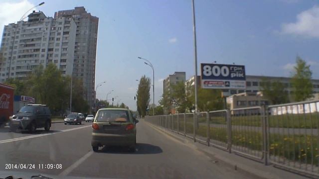 Эталонный неадекват в зеленом Матизе) смотреть онлайн