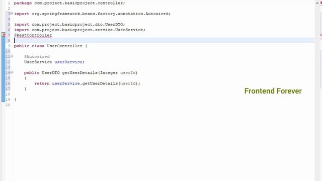 Controller Class In Spring Boot Tamil | Spring Boot Tutorial For Beginners In Tamil | смотреть онлайн