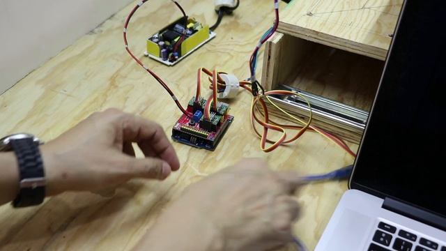 DIY CNC Homemade - Universal Gcode Sender Configuration смотреть онлайн