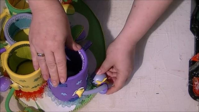 Кукла из фоамирана. Подставка под карандаши Урок 3 смотреть онлайн