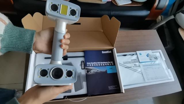 GoodCut high accuracy supports full color texture capturing body fat shining 3d einscan h смотреть онлайн