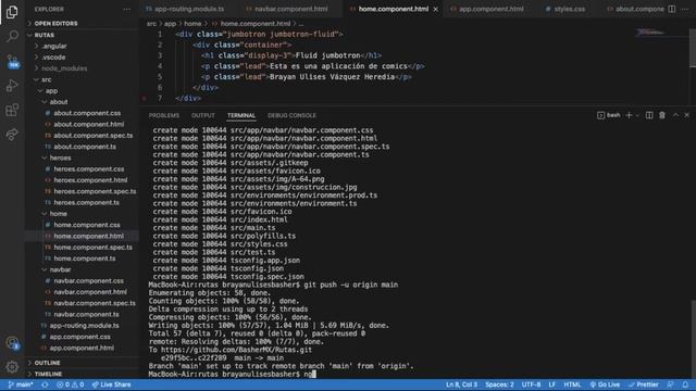 COMO SUBIR UN PROYECTO ANGULAR A GITHUB PAGES EN MENOS DE 5 MINUTOS! смотреть онлайн