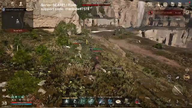 Night Crows | F2P Daily Grind смотреть онлайн