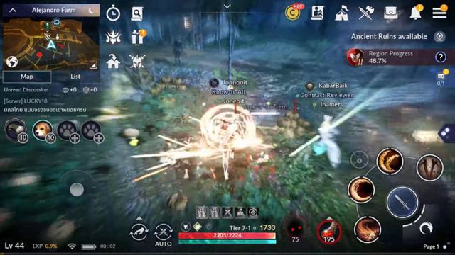 Hidden Knowledge Serendia: Alejandro Farm - Black Desert Mobile смотреть онлайн