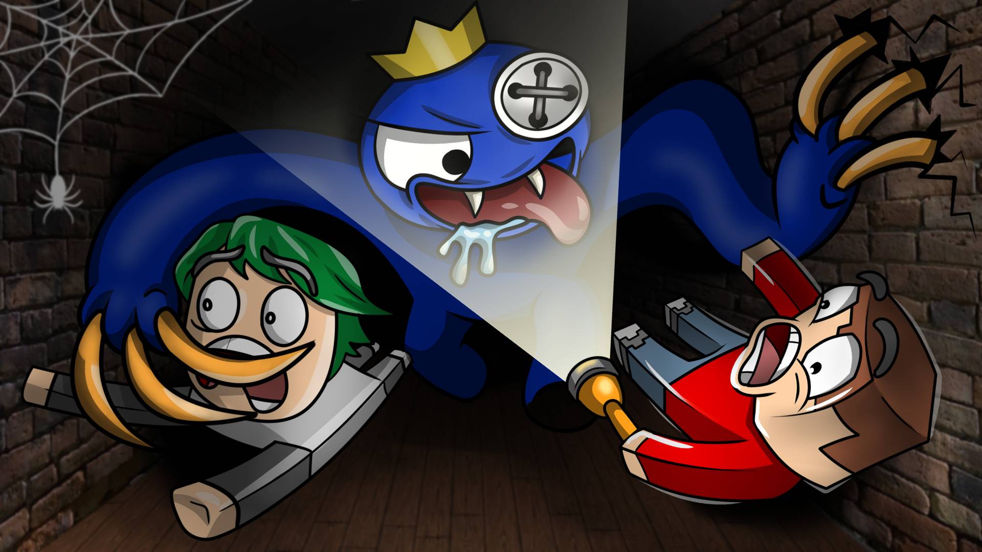 SCP РАДУЖНЫЕ ДРУЗЬЯ (страшная история в Роблоксе) смотреть онлайн