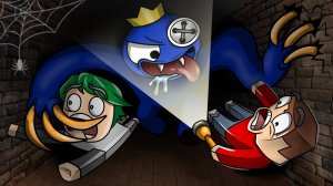 SCP РАДУЖНЫЕ ДРУЗЬЯ (страшная история в Роблоксе)