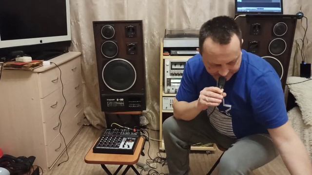 Динамические микрофоны МД-64М и МД-52Б