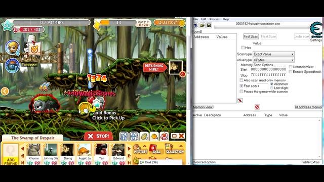 [OUTDATED TUTORIAL]Maple Story Adventures 1.16.1.13[Facebook] Cheat Engine Tutorial смотреть онлайн