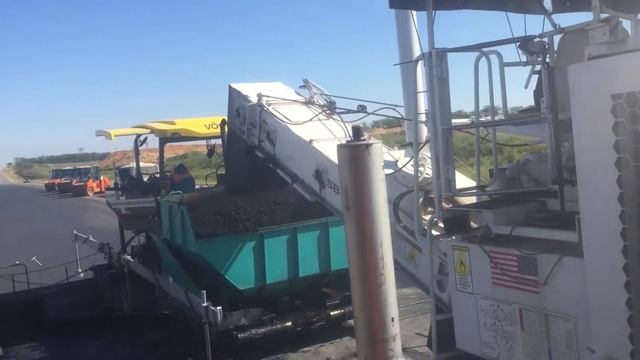 Укладка асфальта в Крыму