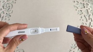 Струйный тест на беременность