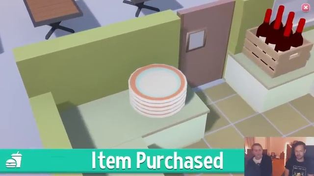 Jacob and Julia are WHO A YOU in DINER BROS смотреть онлайн