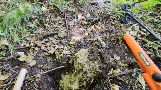 СТАРАЯ ДОРОГА в Лесу Полна Находок I Коп монет в лесу с металлоискателем I смотреть онлайн